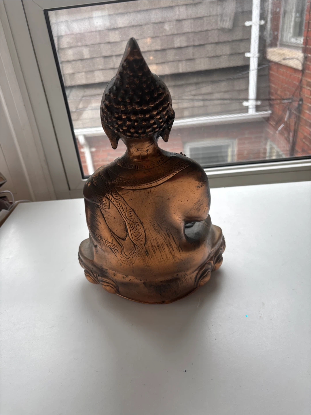 Bronze Buddha Statue - photo 2
