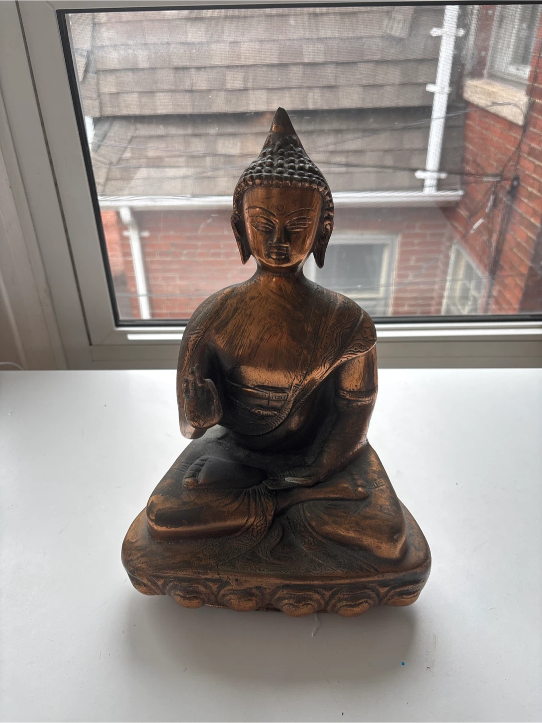 Bronze Buddha Statue