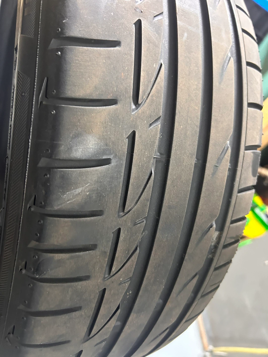 Bridgestone Potenza Tires 205\45R17 DOT H4 4L(Set of 4) - photo 2