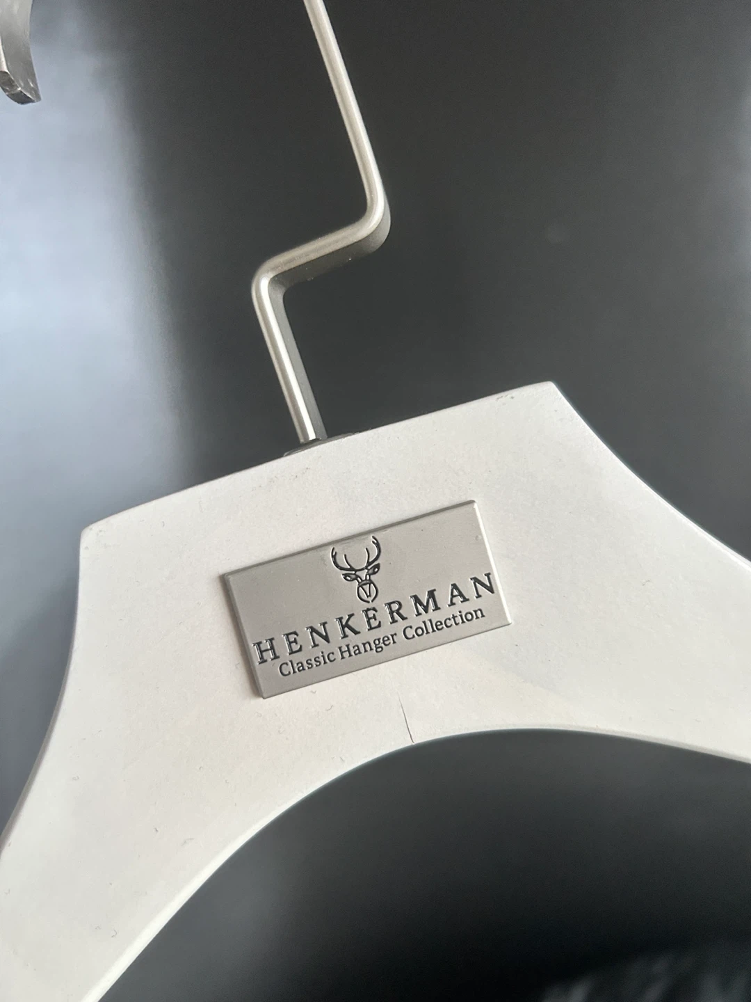 Henkerman Classic Hanger Collection - White (Set of 17)