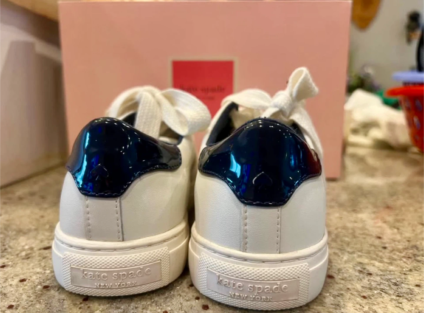 Kate Spade New York White Sneakers - photo 2