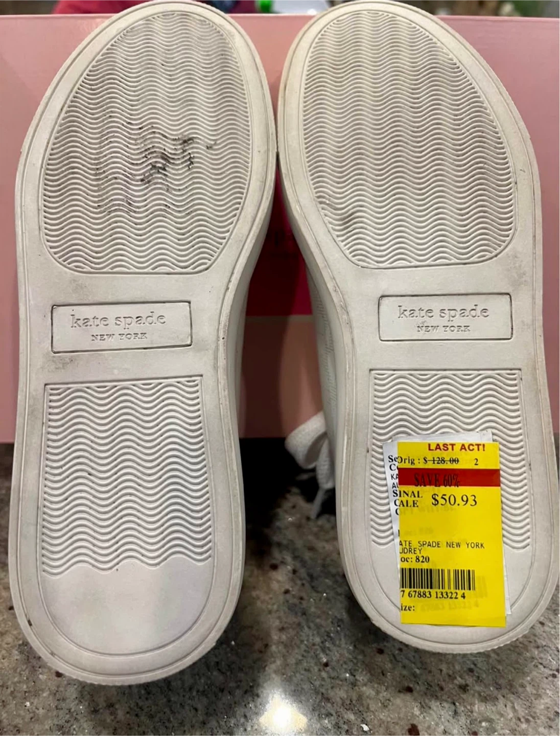 Kate Spade New York White Sneakers - photo 3