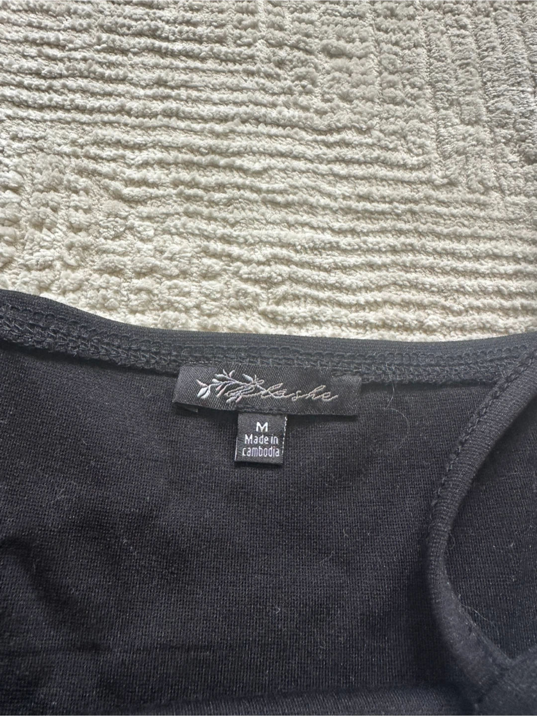 Black Top Size M - photo 3
