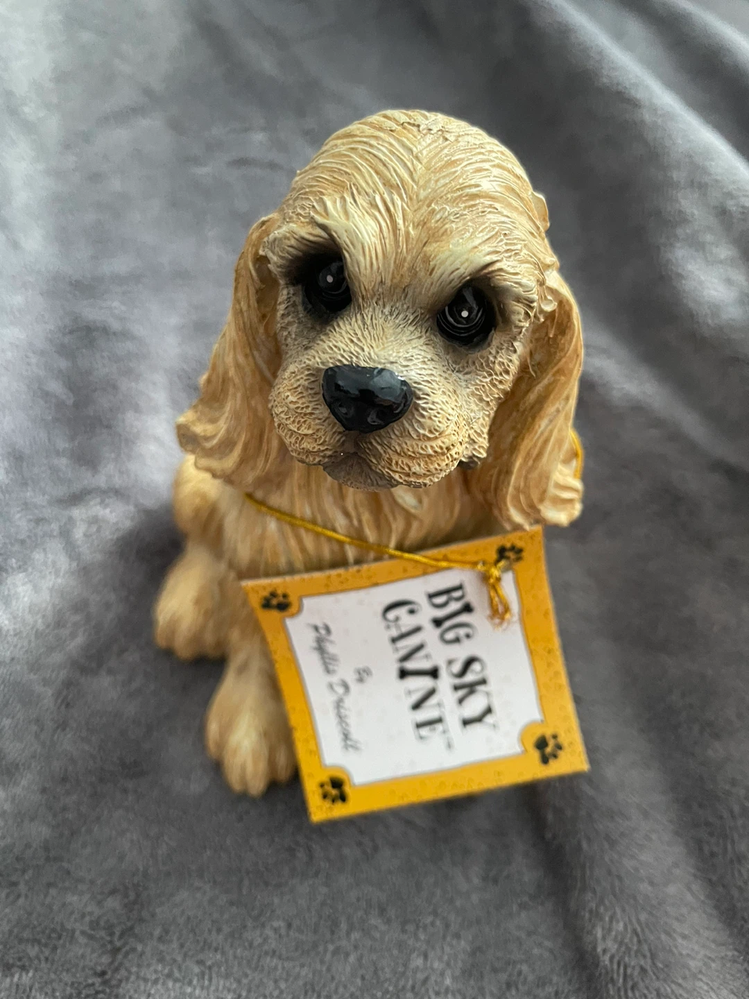 NEW! Cocker Spaniel Puppy