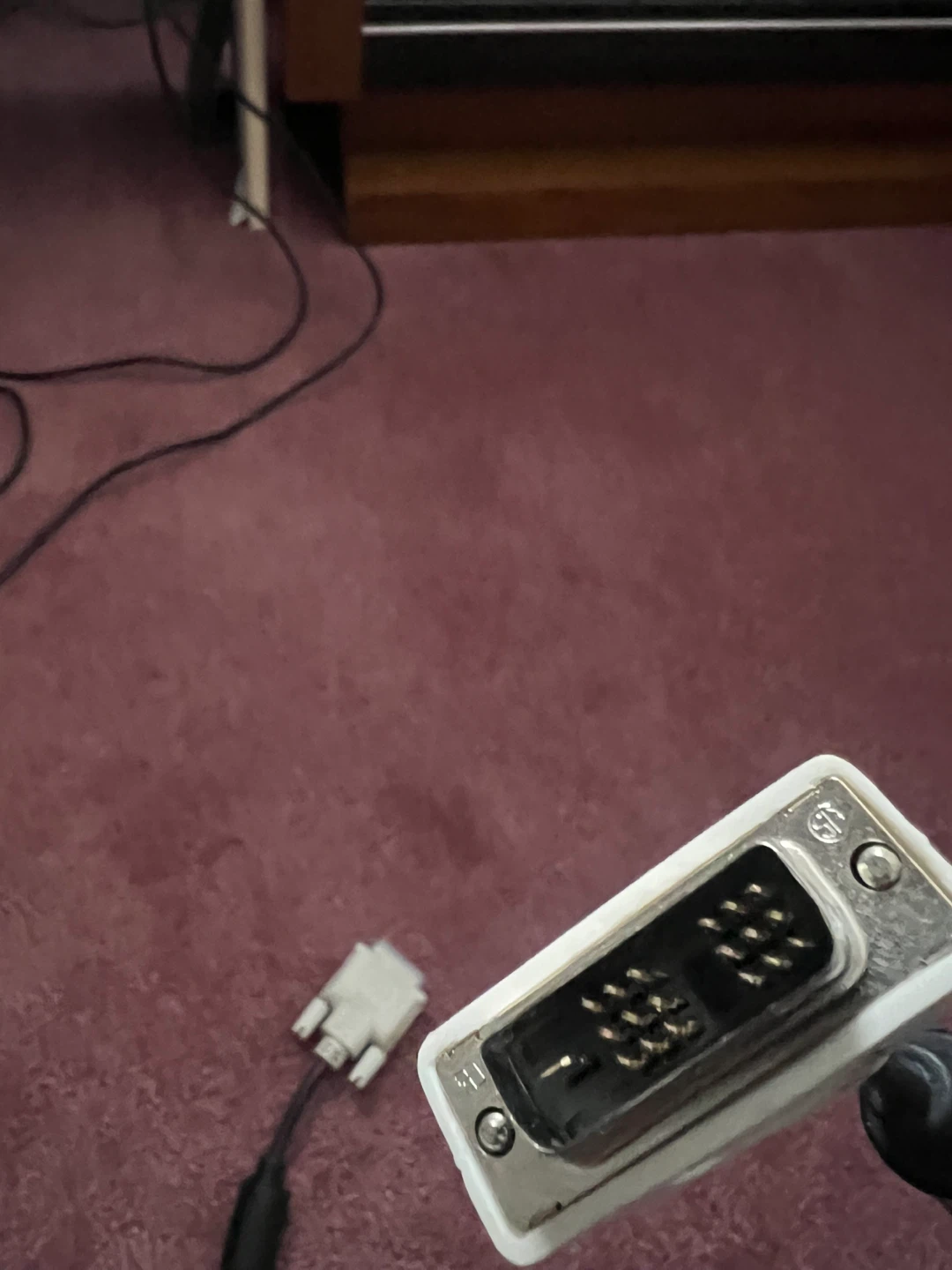 DVI to monitor or to VGA Adapter Cable - photo 3