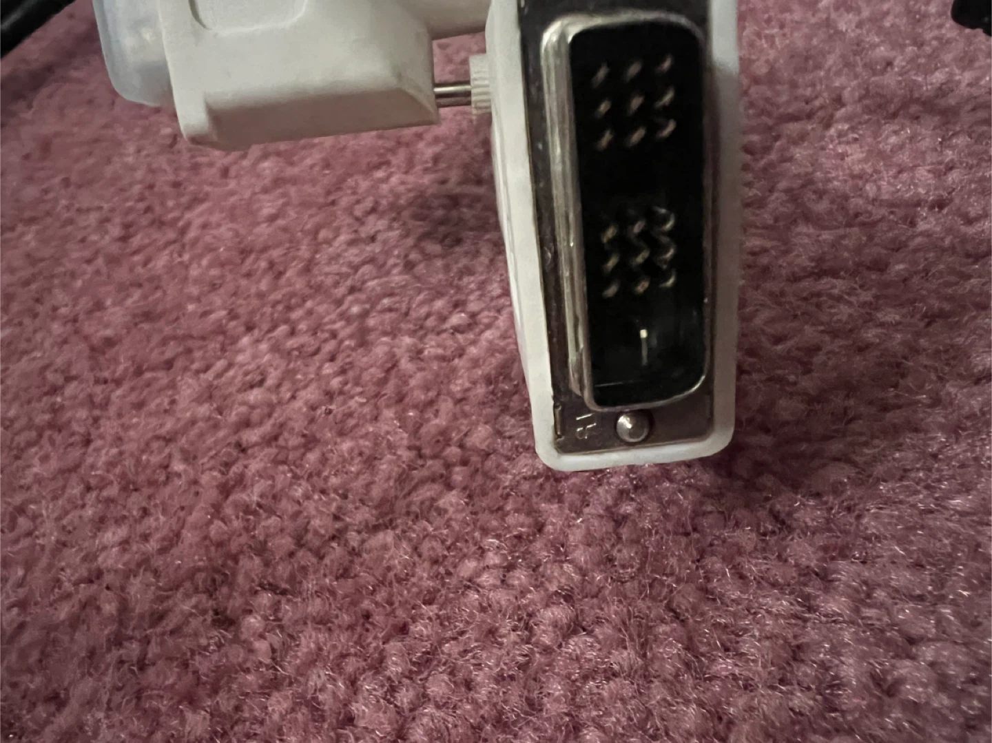 DVI to monitor or to VGA Adapter Cable - photo 2