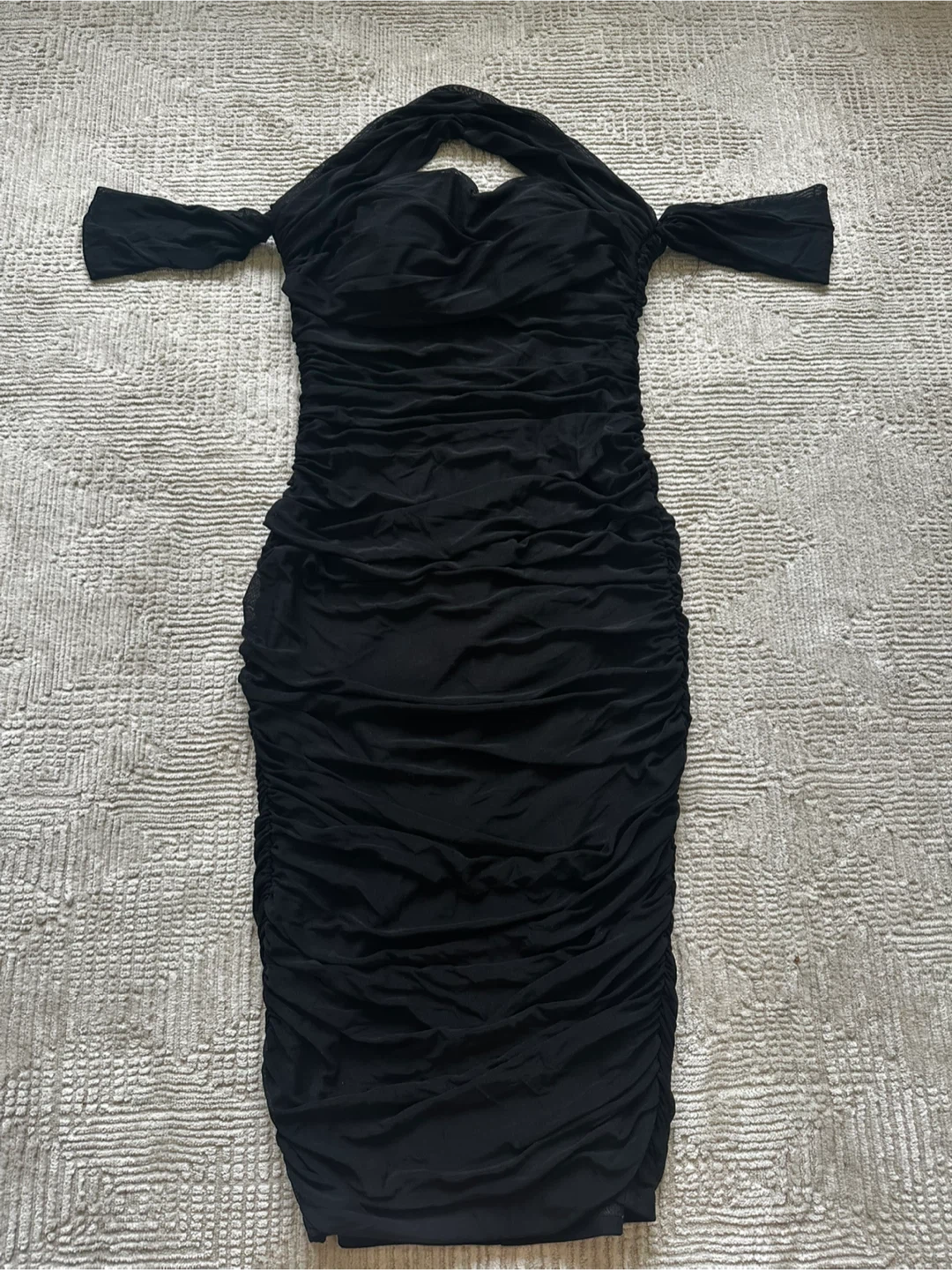 Boutique Midi Dress Black (regular price: $119)