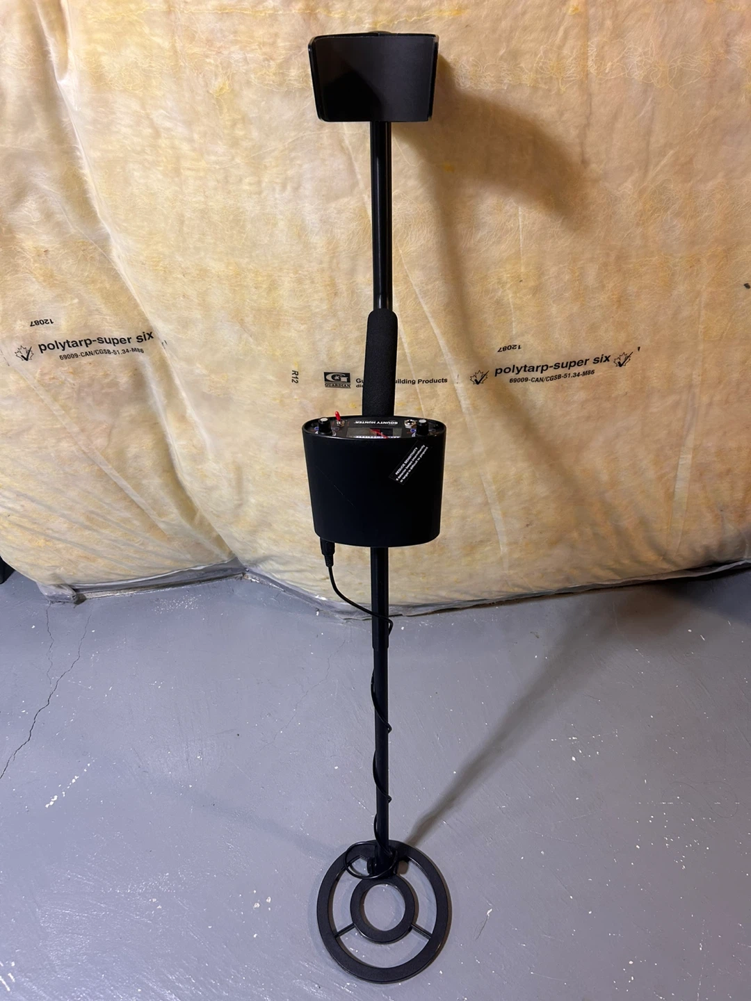 Bounty Hunter Tracker IV Metal Detector