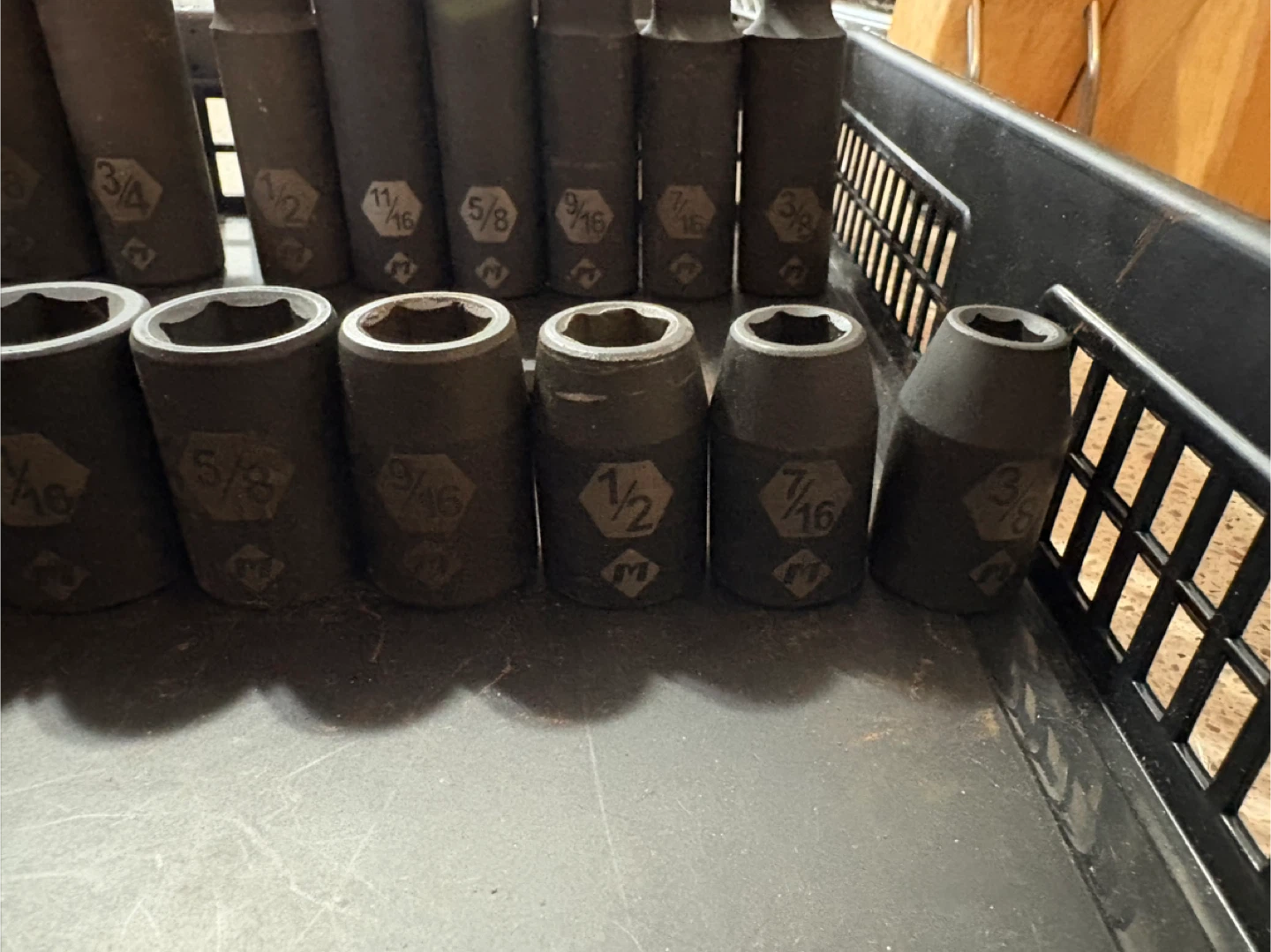 Master Mechanic Socket Set - 1/2 inch Drive - photo 4