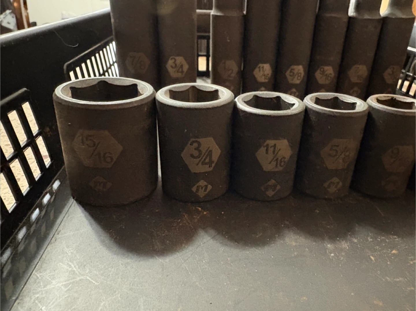 Master Mechanic Socket Set - 1/2 inch Drive - photo 3