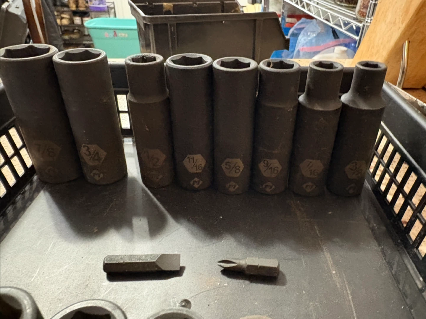 Master Mechanic Socket Set - 1/2 inch Drive - photo 2
