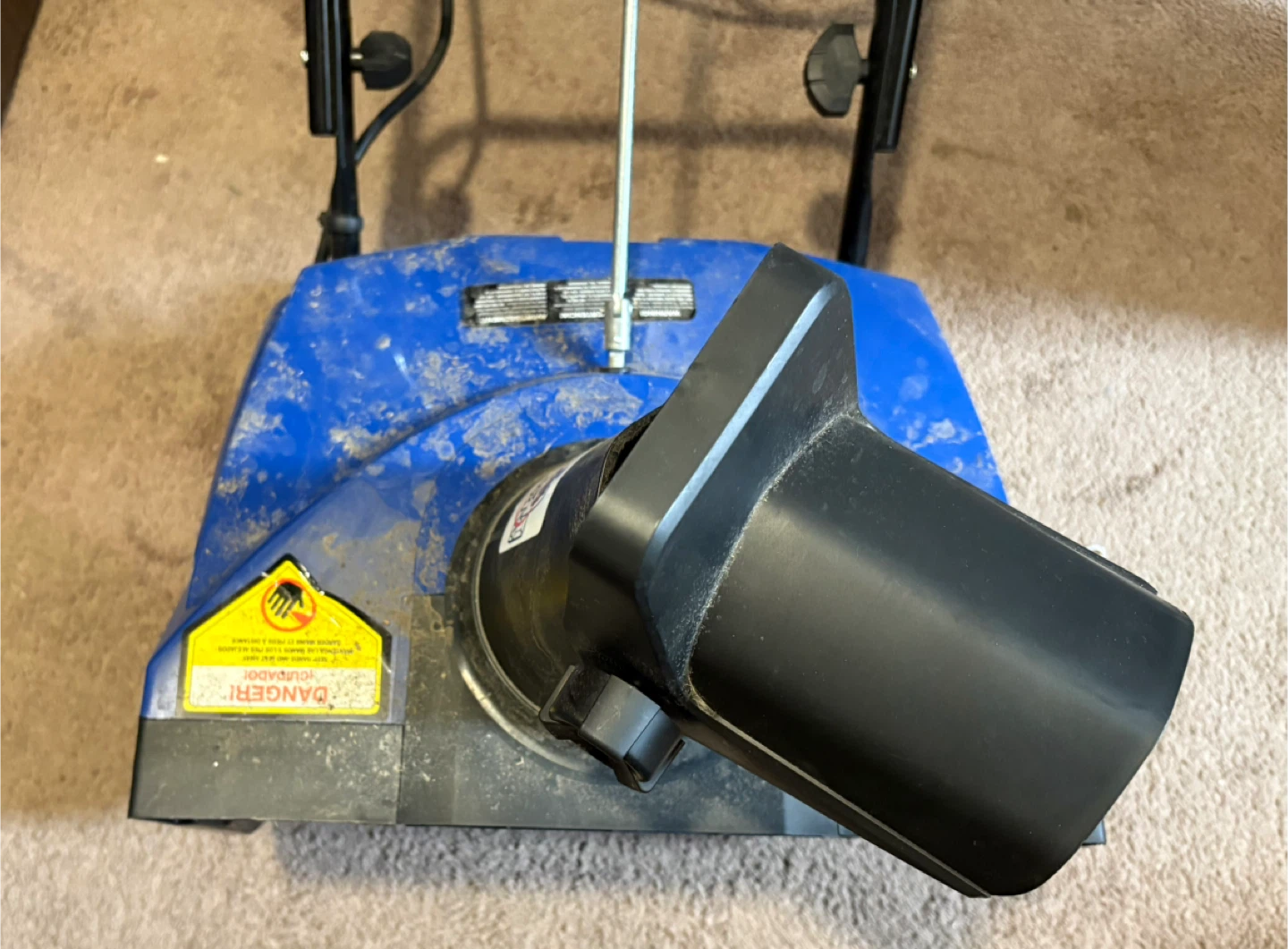 Electric Snow Blower 🥕 - photo 3
