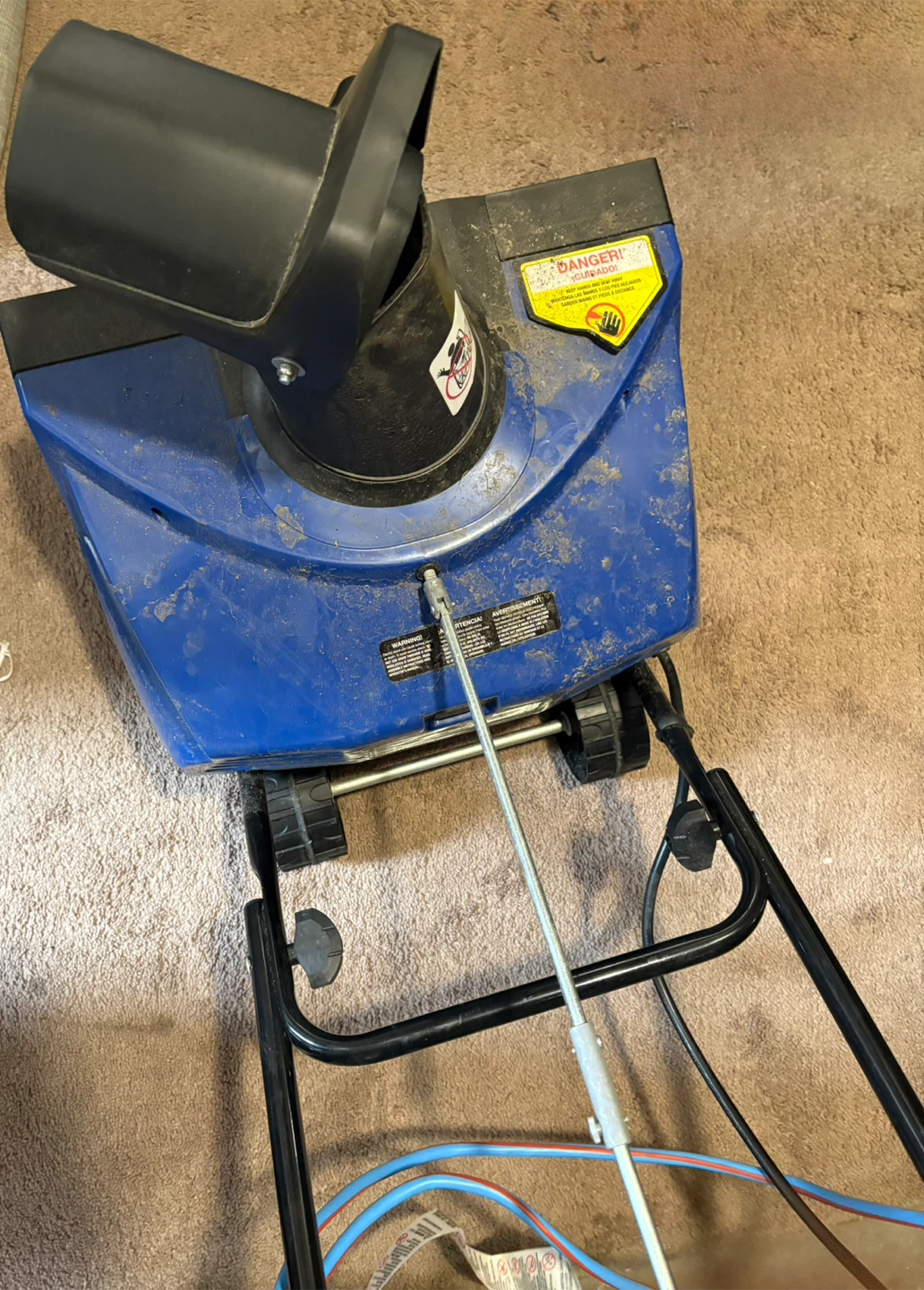 Electric Snow Blower 🥕