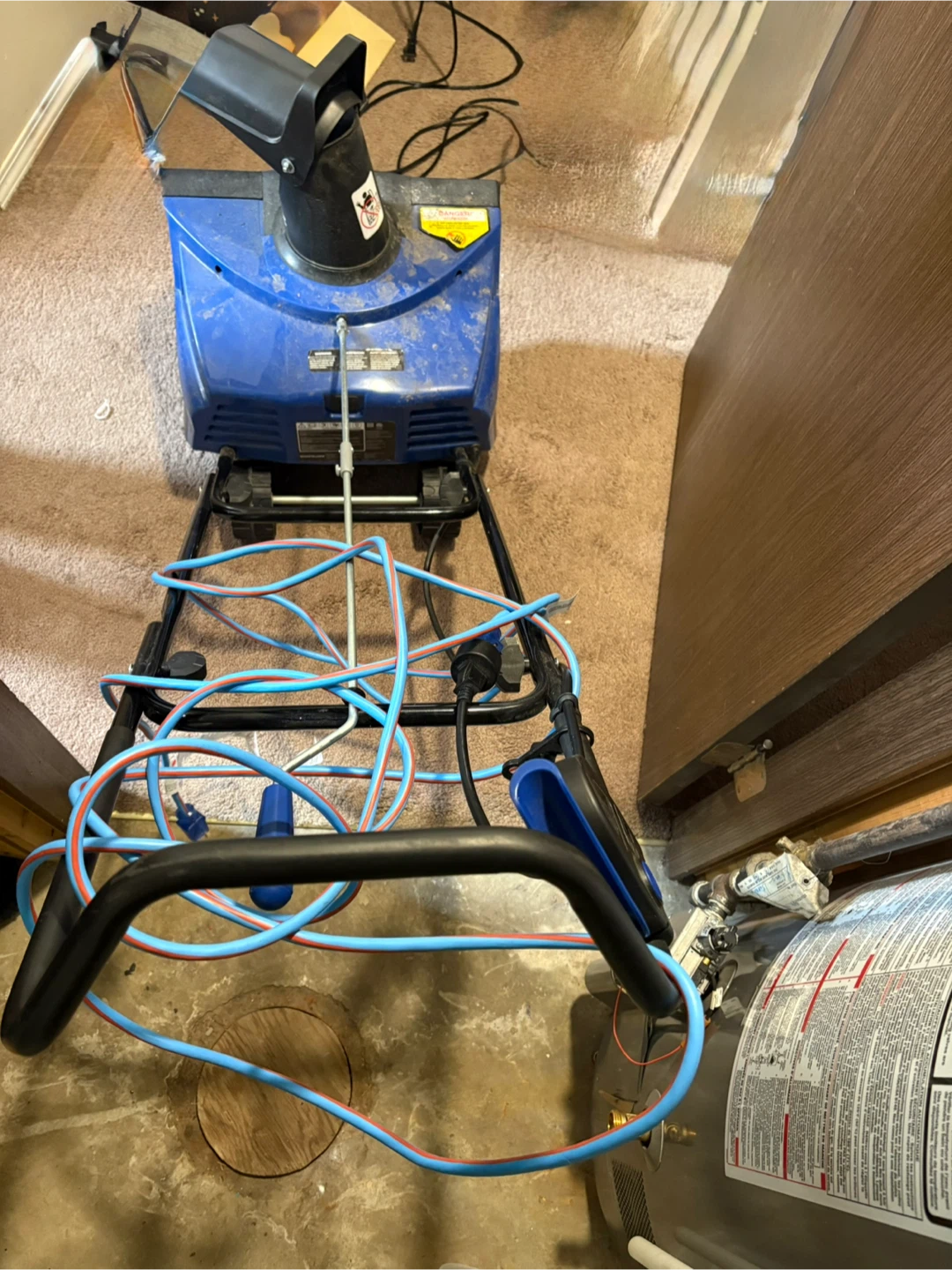 Electric Snow Blower 🥕 - photo 4
