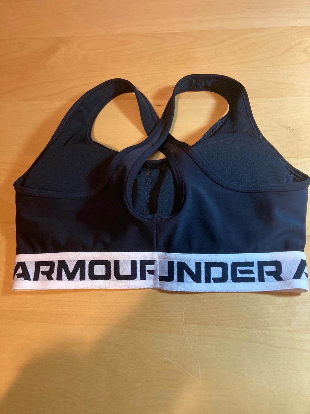 Under Armour Sports Bra Black Medium - photo 2