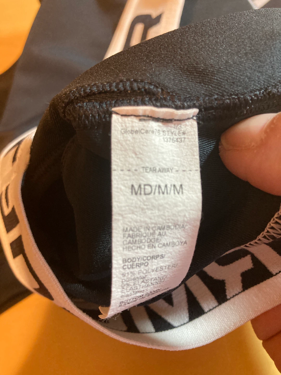 Under Armour Sports Bra Black Medium - photo 3