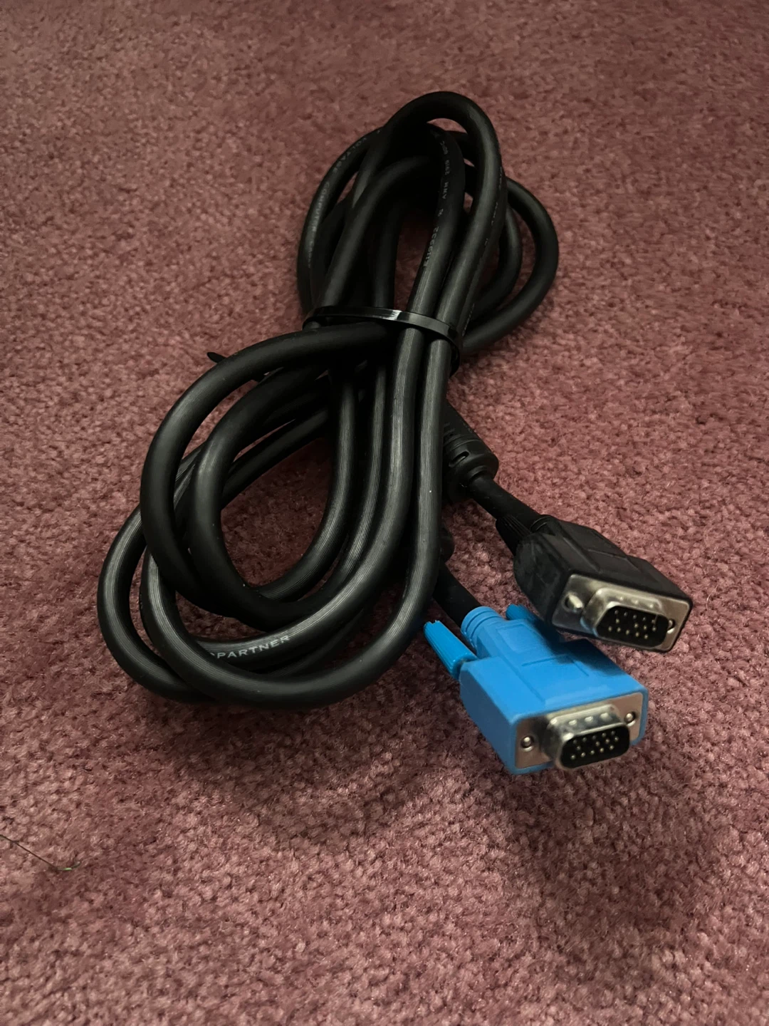 VGA Cable 6’ long