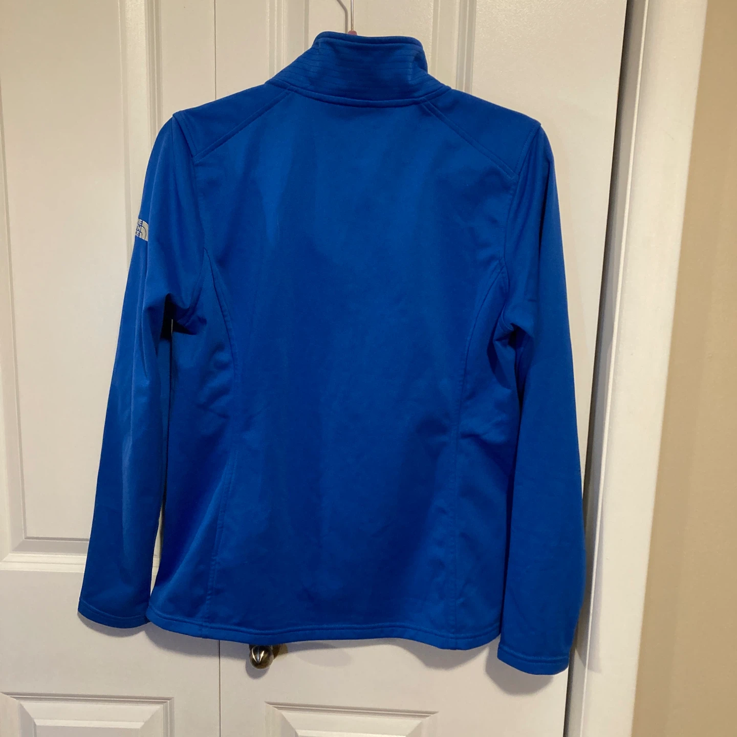 Women’s The North Face Blue 1/4 Zip pullover Jacket - photo 2