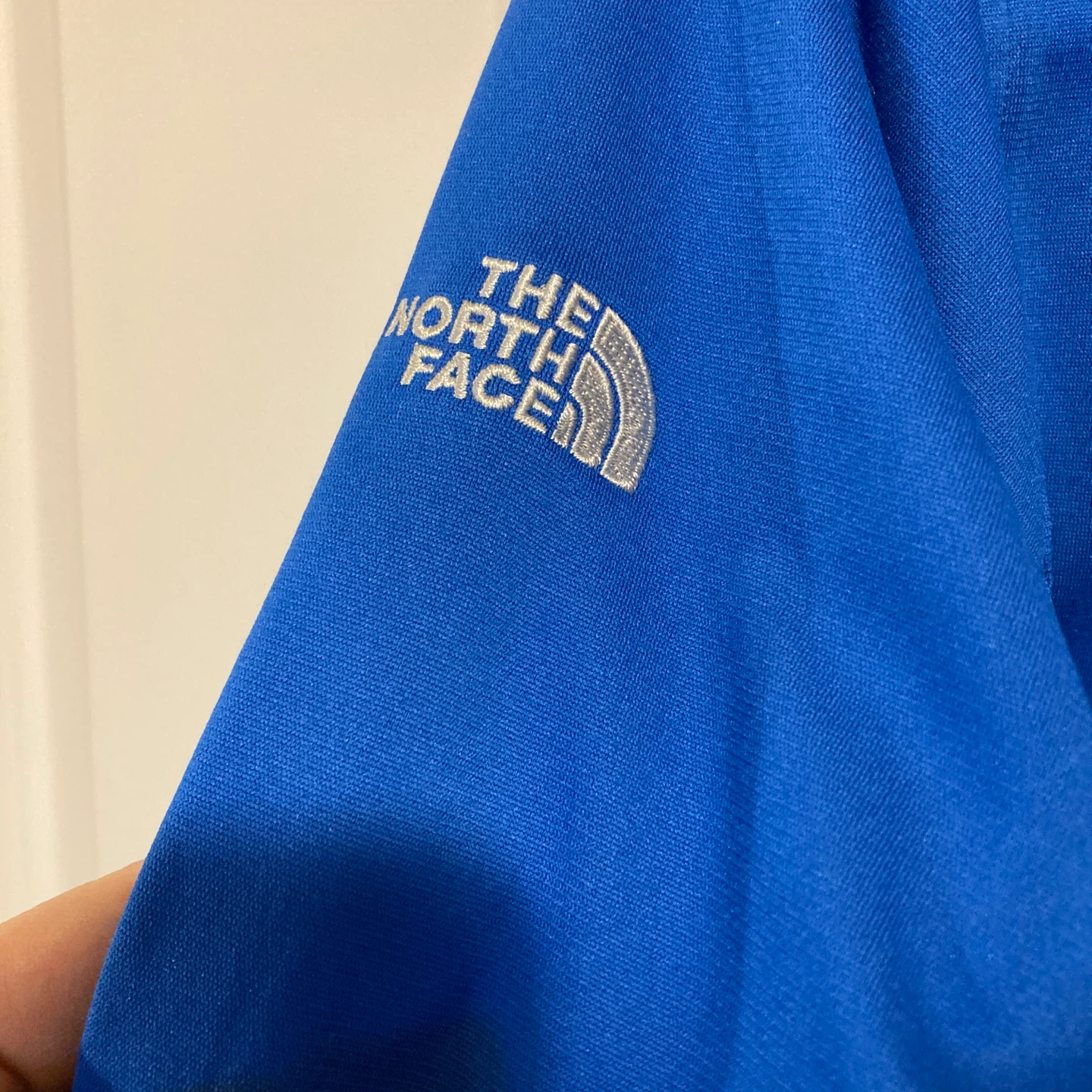 Women’s The North Face Blue 1/4 Zip pullover Jacket - photo 3