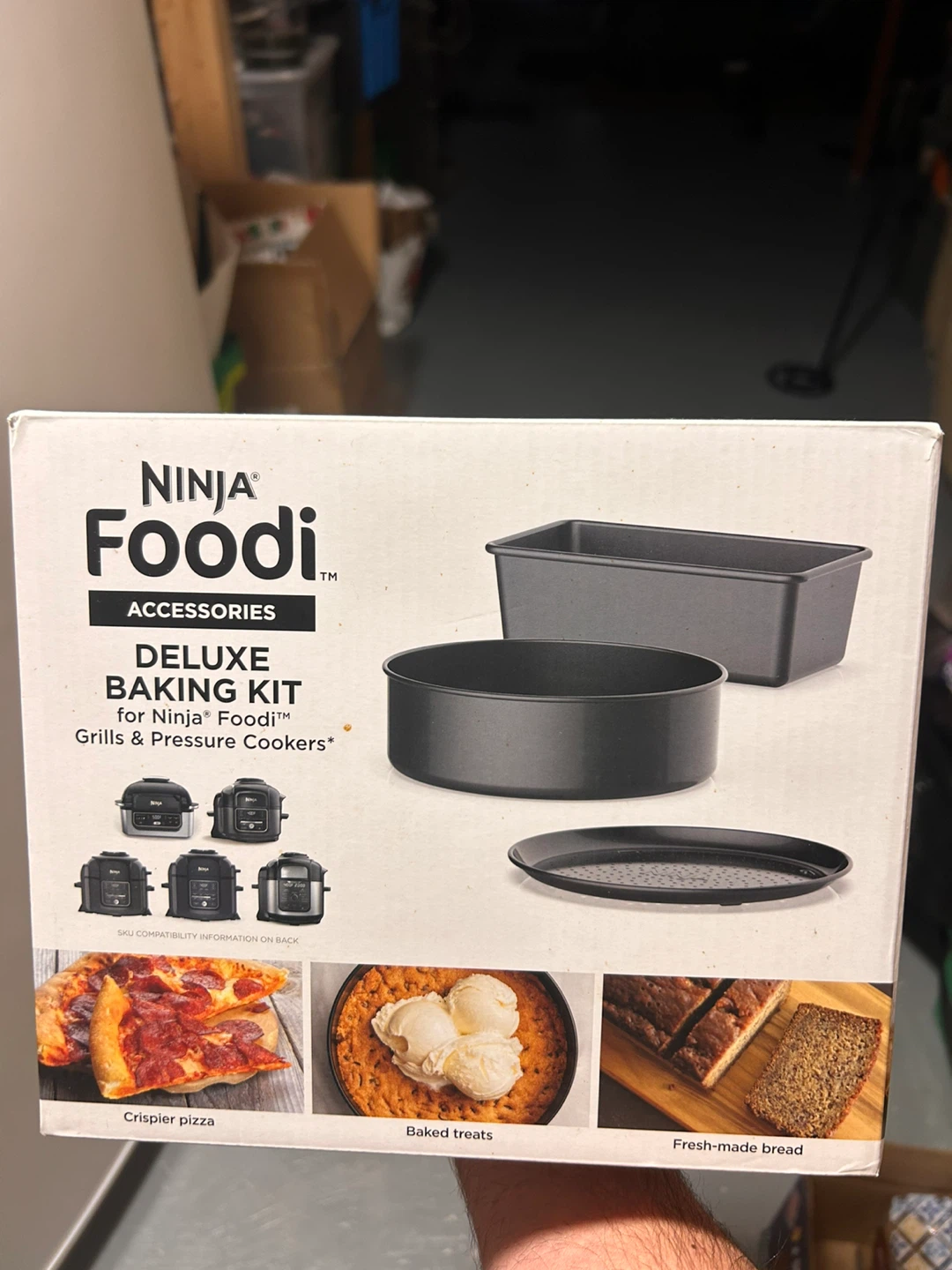 Ninja Foodi Deluxe Baking Kit for Grills & Pressure Cookers