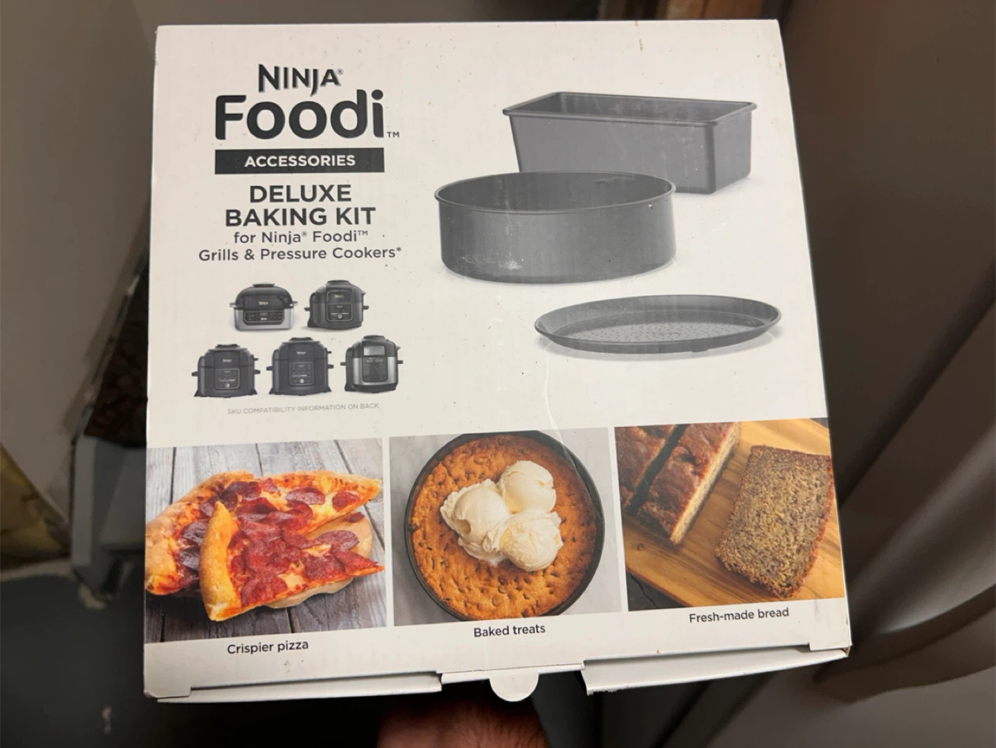 Ninja Foodi Deluxe Baking Kit for Grills & Pressure Cookers - photo 2