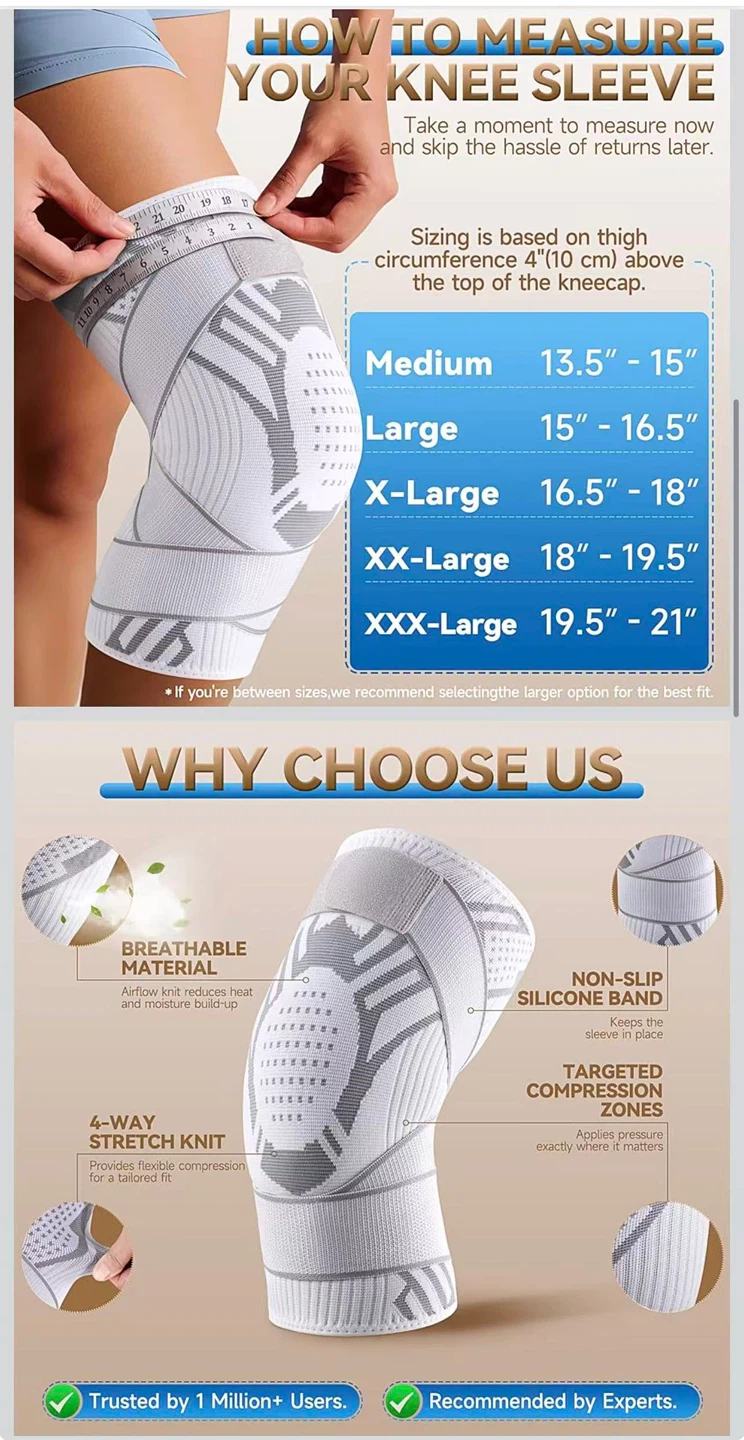 Knee Sleeve - Single， medium - photo 2