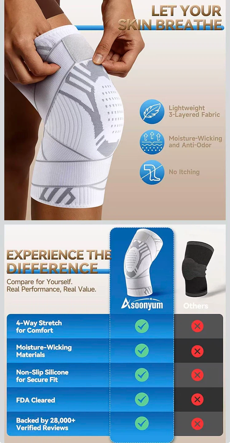 Knee Sleeve - Single， medium - photo 3