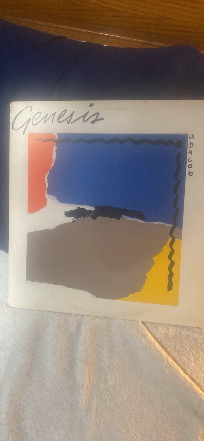 Genesis Abacab Vinyl Record Album