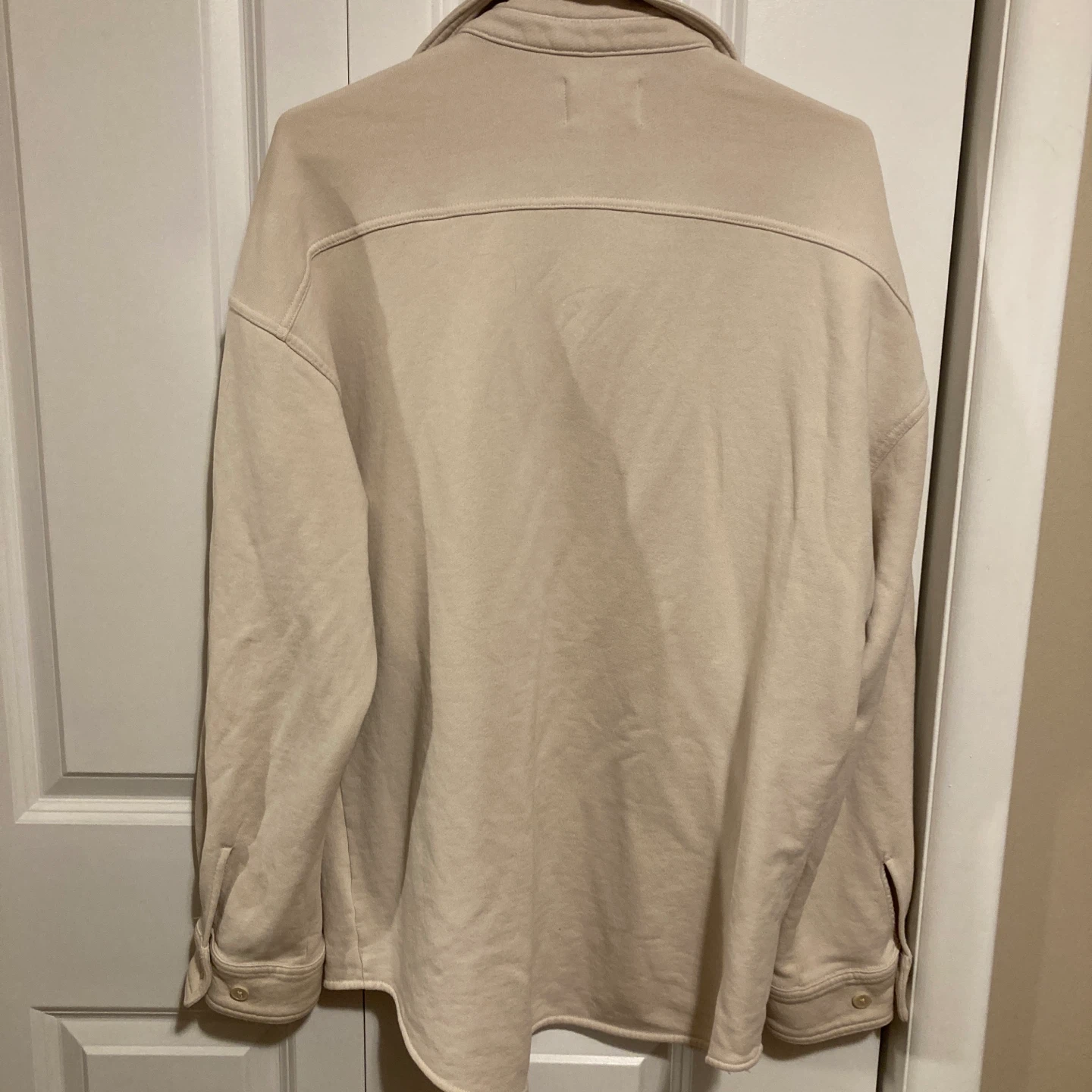 Wilfred Free Cream Shacket Size M - photo 5