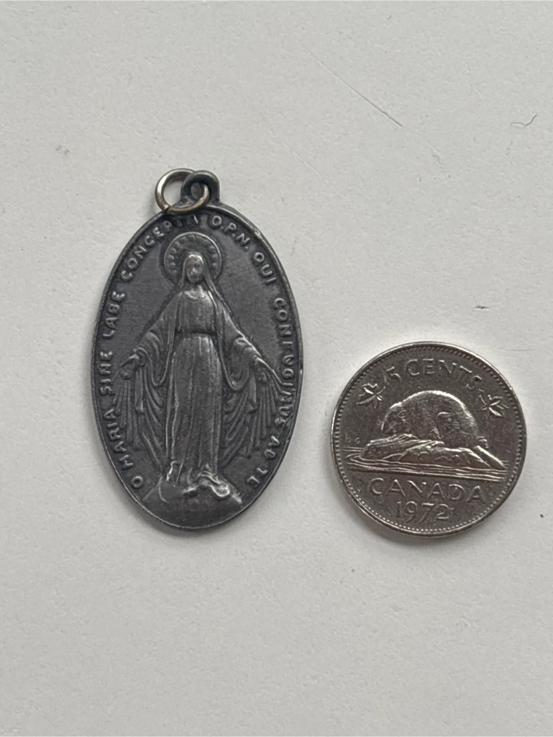 Miraculous Medal Pendant