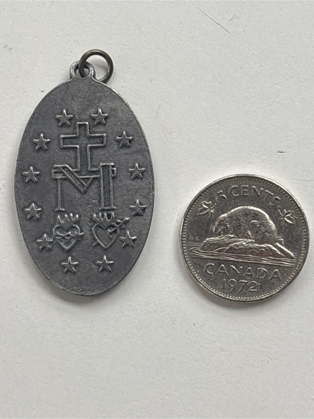 Miraculous Medal Pendant - photo 2