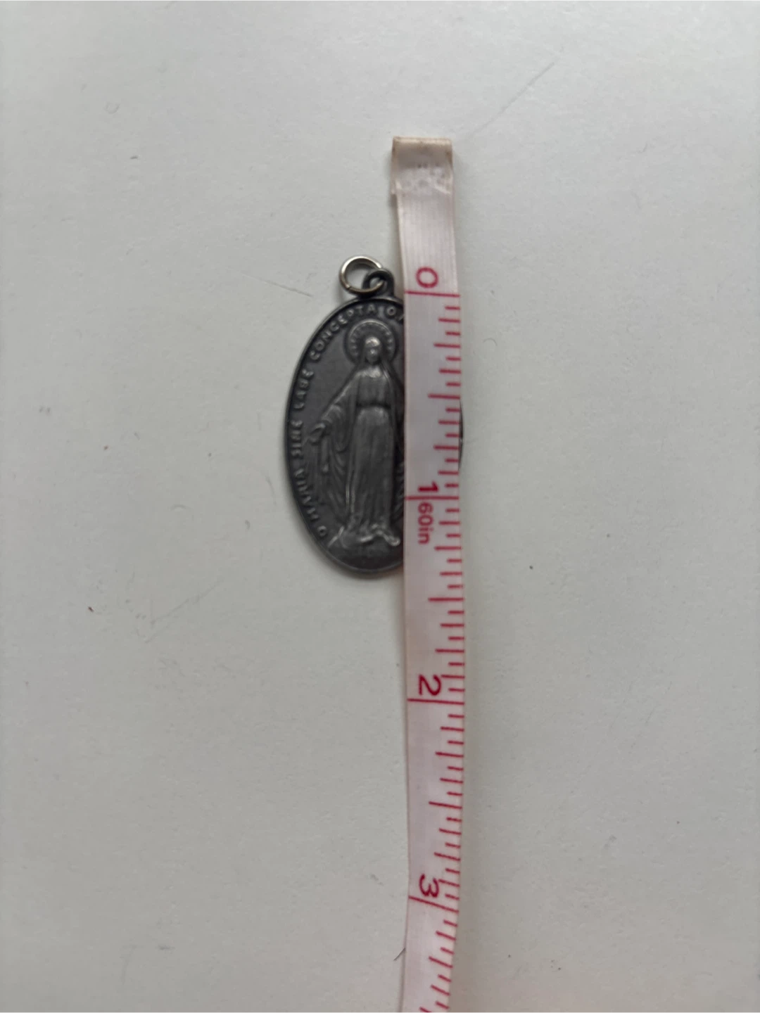 Miraculous Medal Pendant - photo 3
