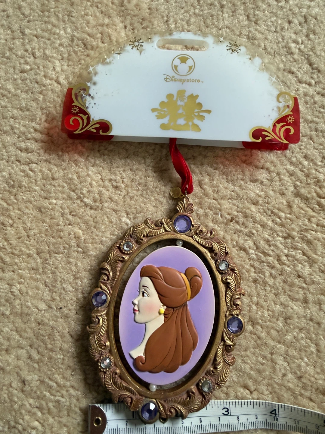 Disney Belle Ornament 2007 - photo 3