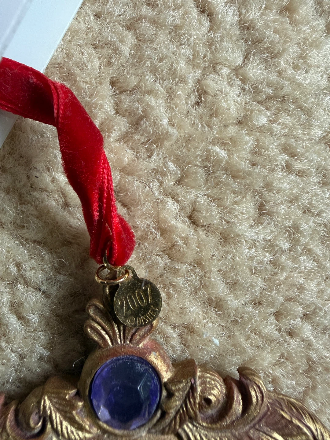Disney Belle Ornament 2007 - photo 4