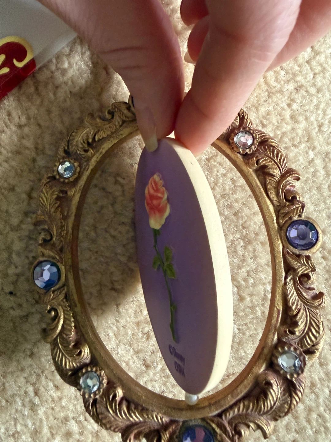 Disney Belle Ornament 2007 - photo 5