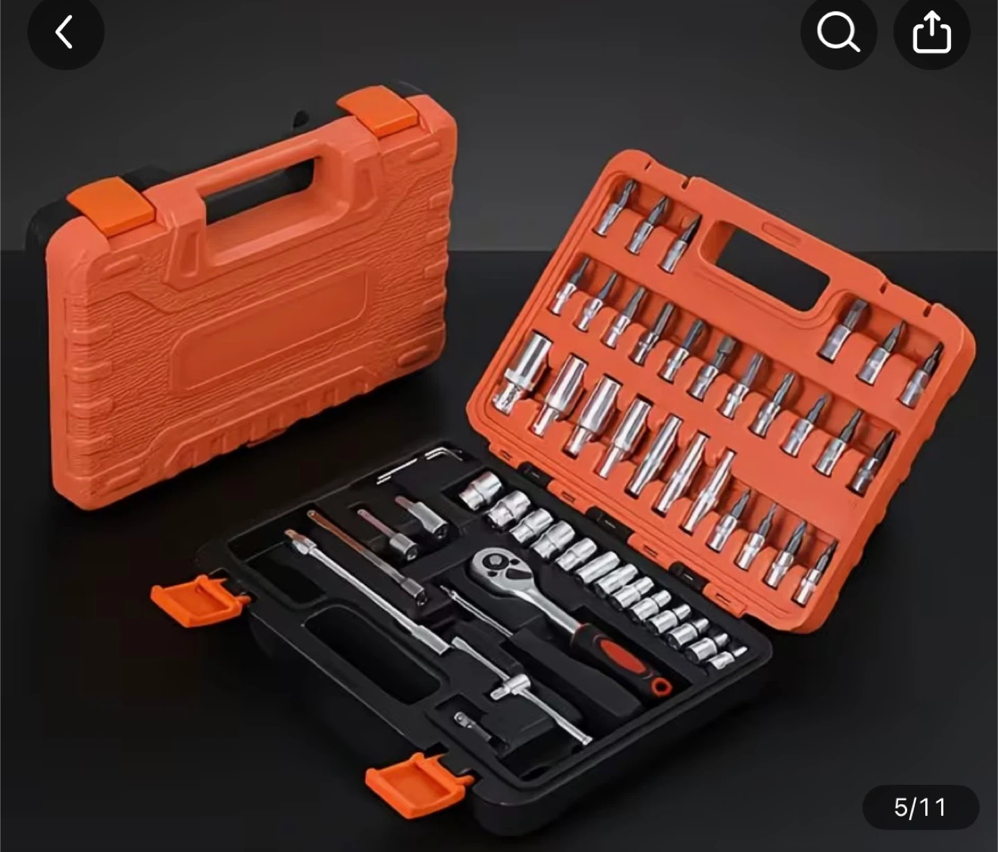 56-Piece Multifunctional Tool Set - photo 5
