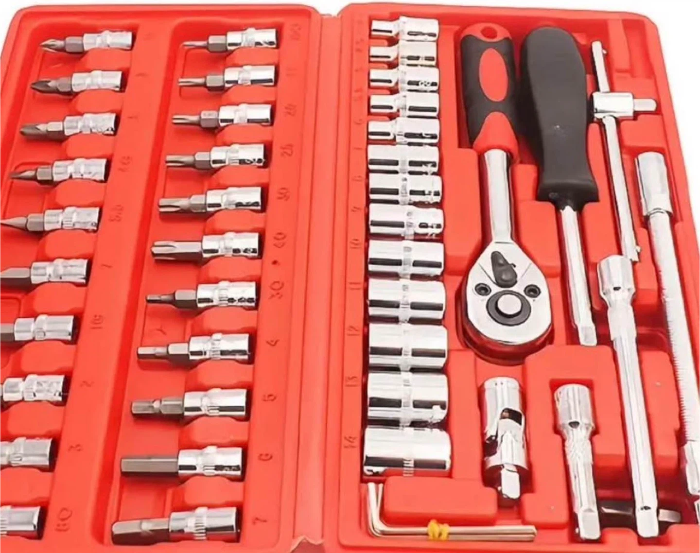 56-Piece Multifunctional Tool Set - photo 4