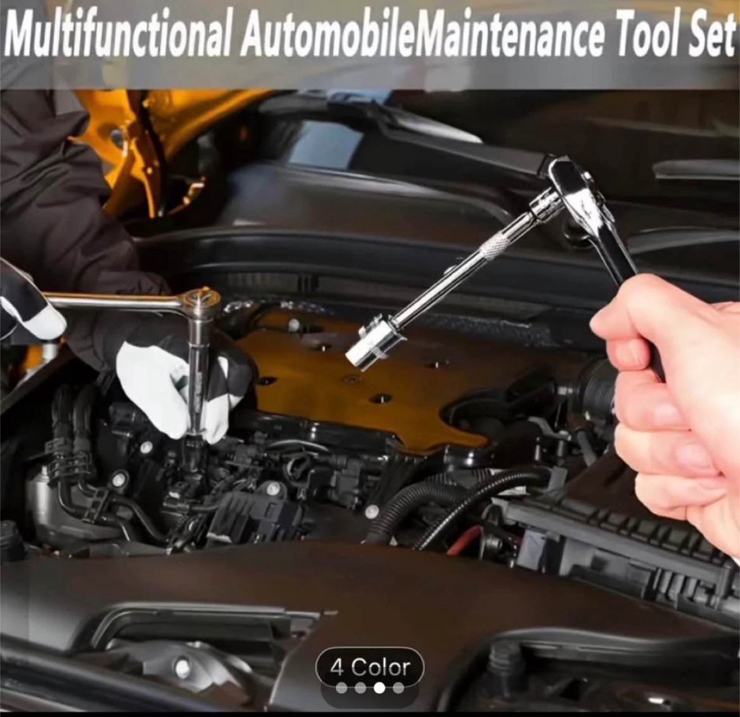 56-Piece Multifunctional Tool Set - photo 3