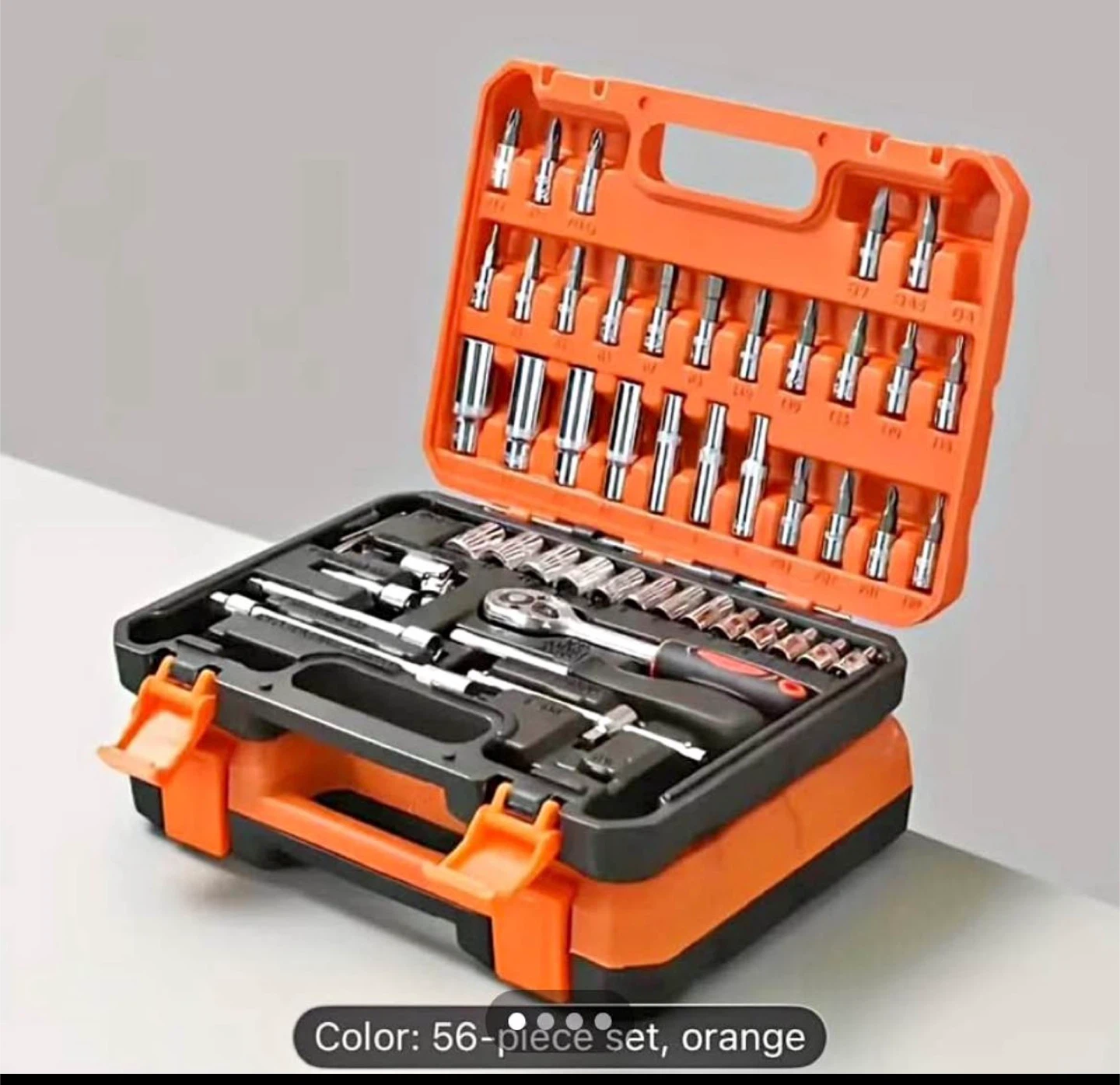 56-Piece Multifunctional Tool Set