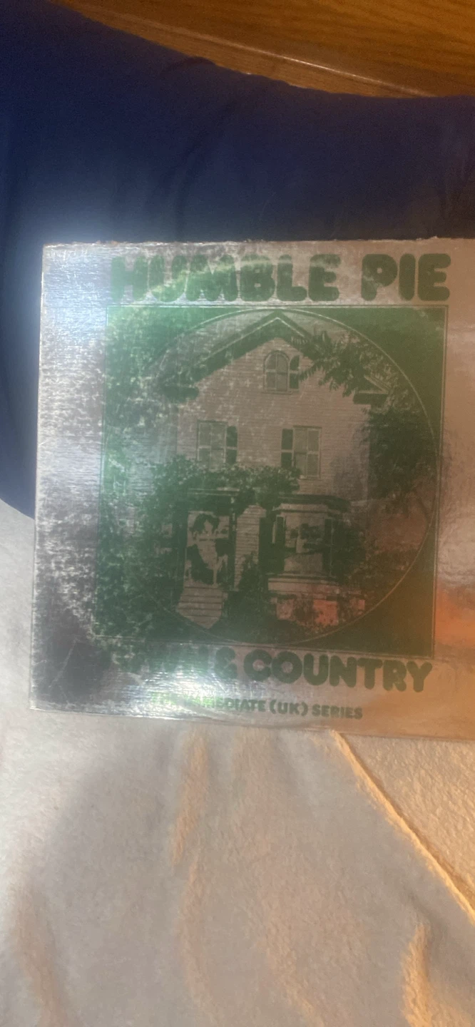 Humble Pie Rock On vinyl record