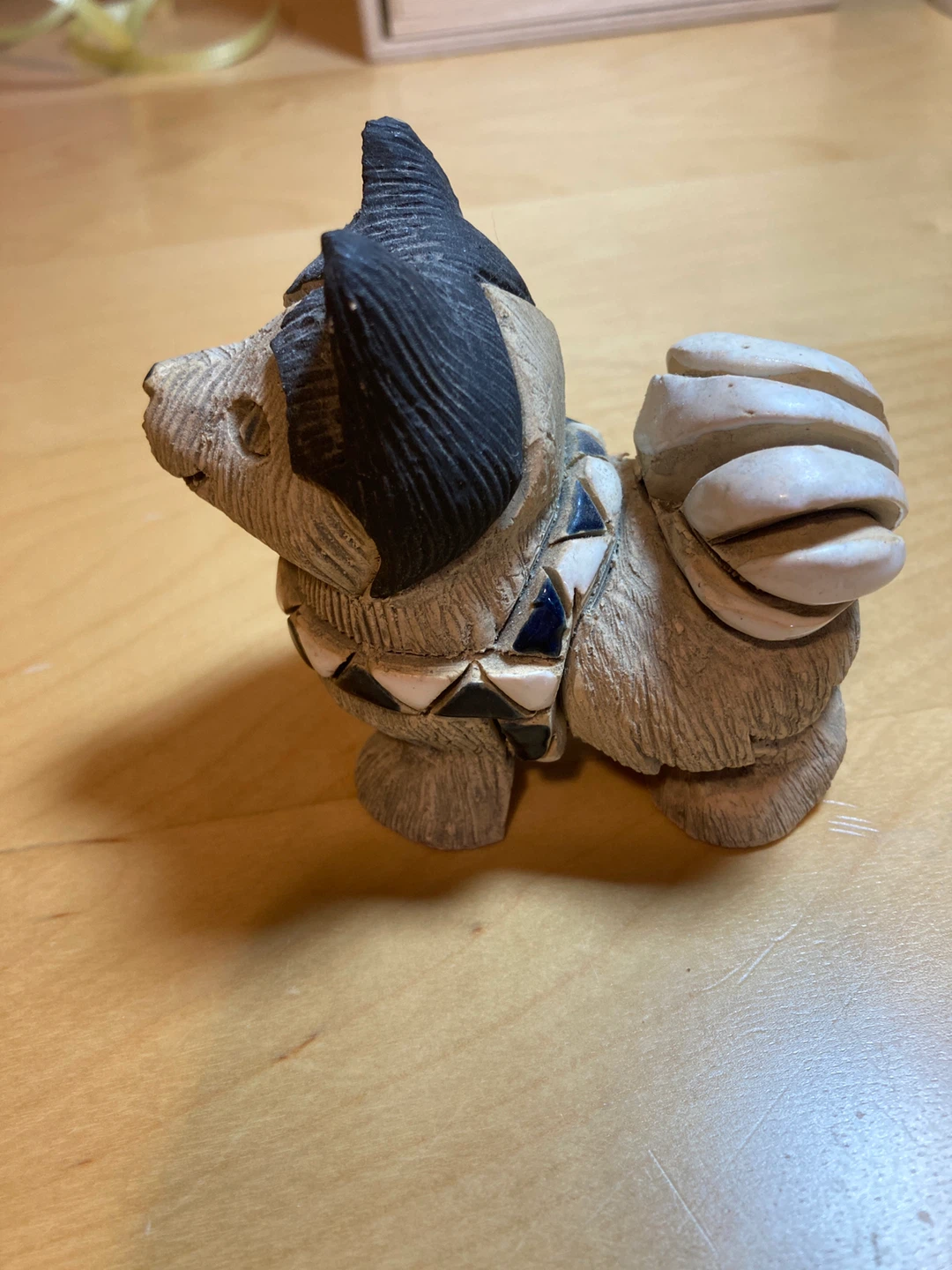 Artesania Rinconada Husky figurine - photo 2