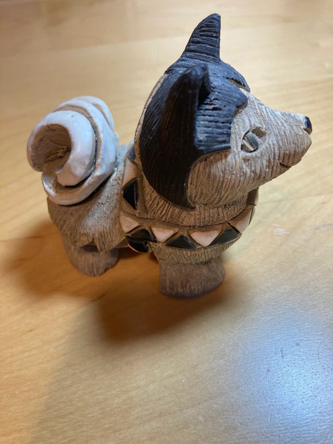 Artesania Rinconada Husky figurine - photo 4