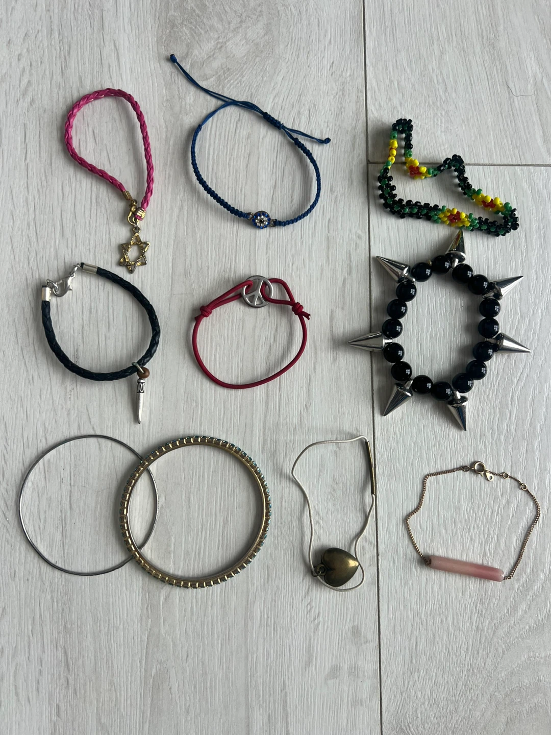 Assorted Bracelets - 10 Pieces ($1-$4)