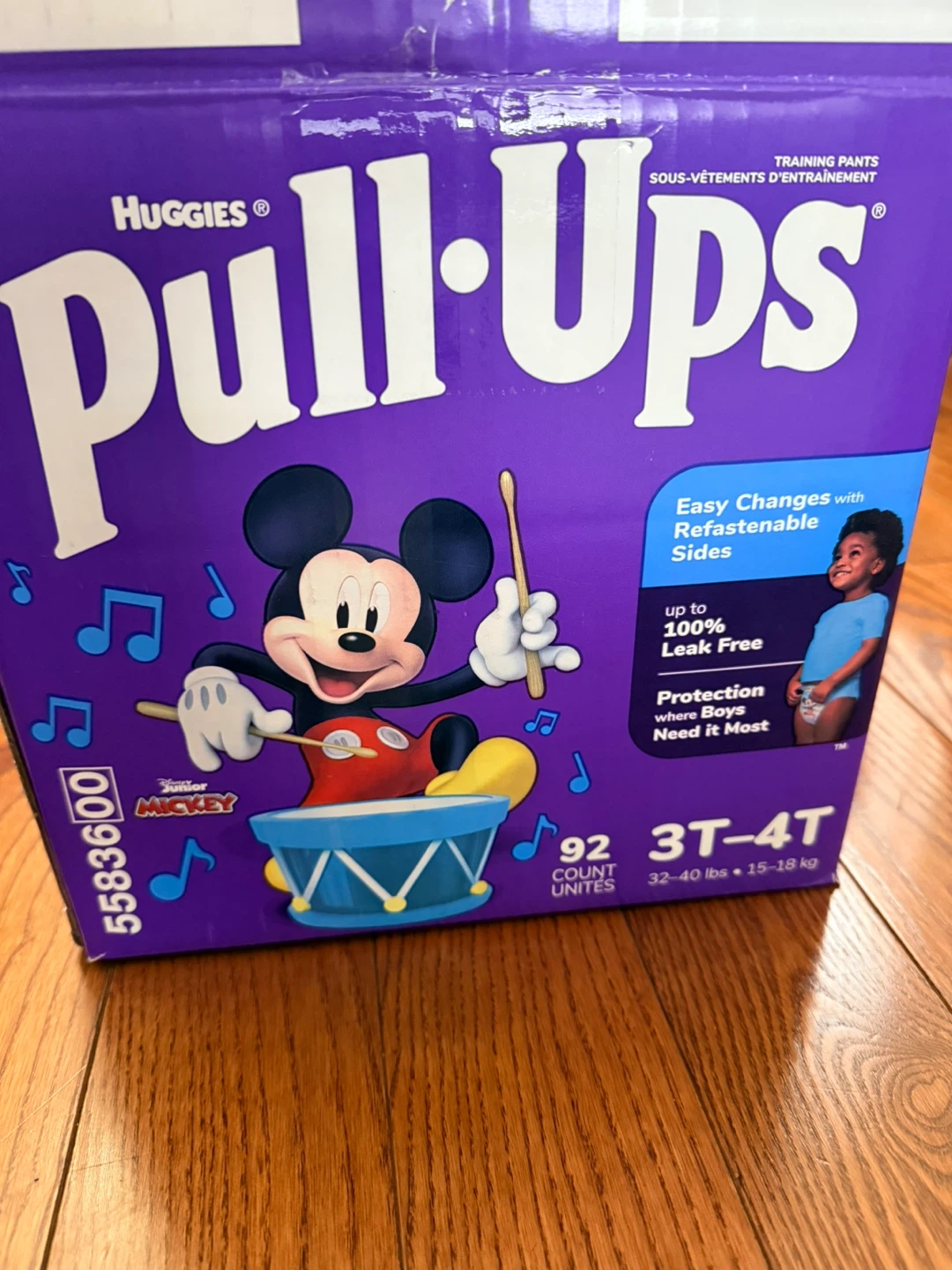Huggies Pull-Ups Night Time Training Pants - photo 3