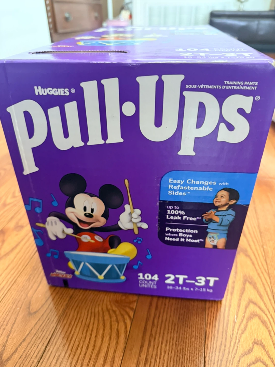 Huggies Pull-Ups Night Time Training Pants - photo 2