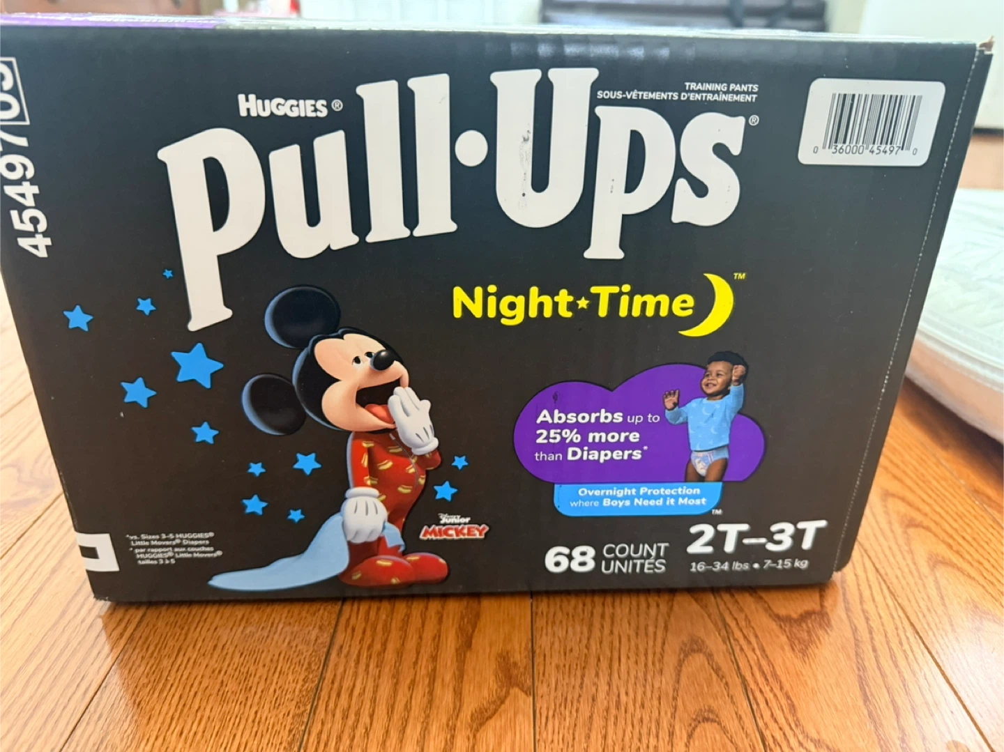 Huggies Pull-Ups Night Time Training Pants