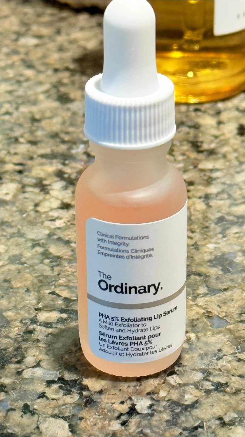 The Ordinary PHA 5% Exfoliating Lip Serum