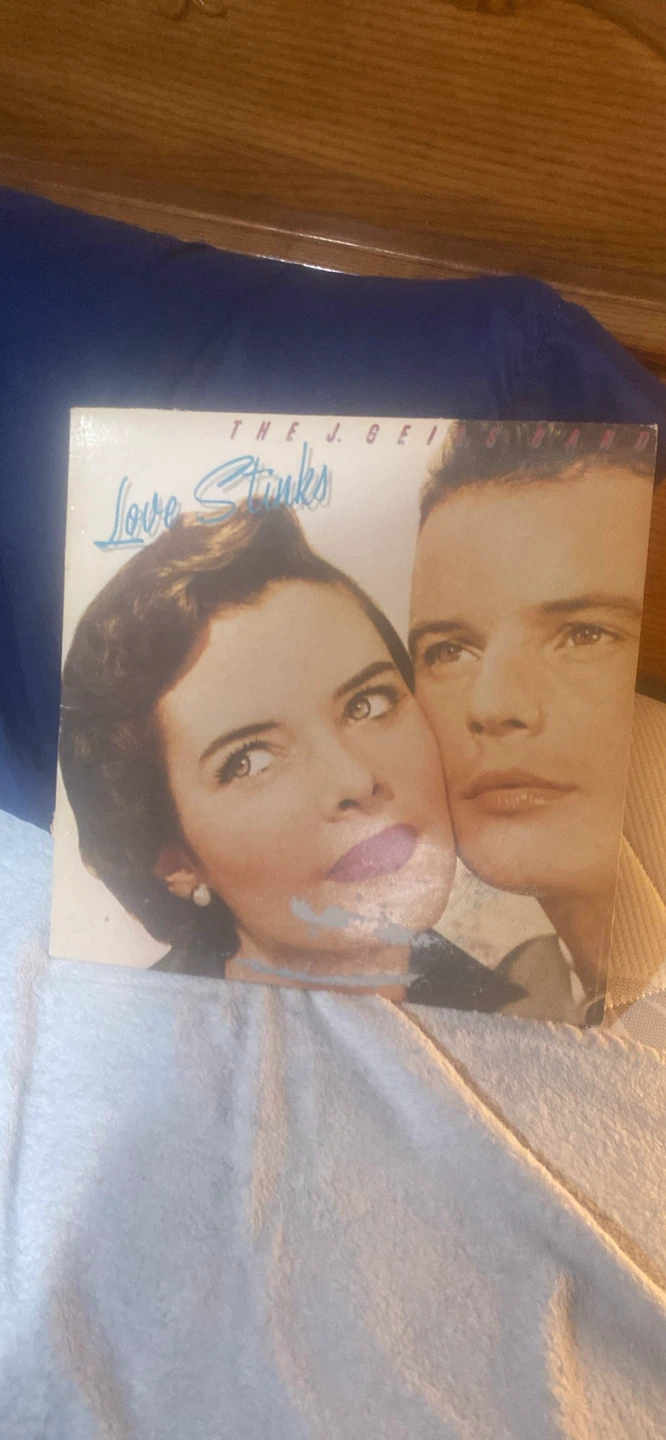 The J. Geils Band Love Stinks Vinyl Record
