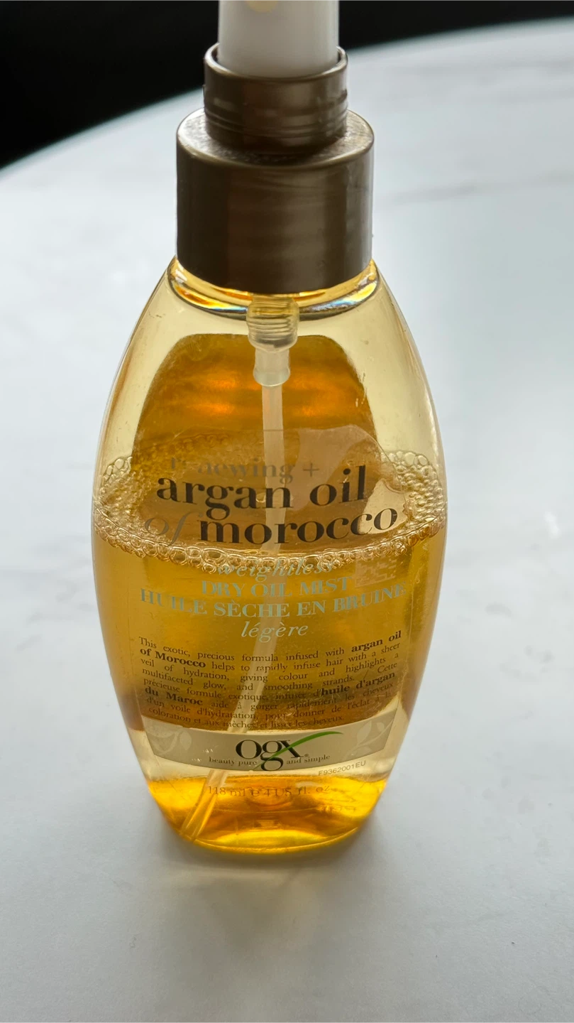 OGX Renewing Argan Oil of Morocco Dry Oil Mist