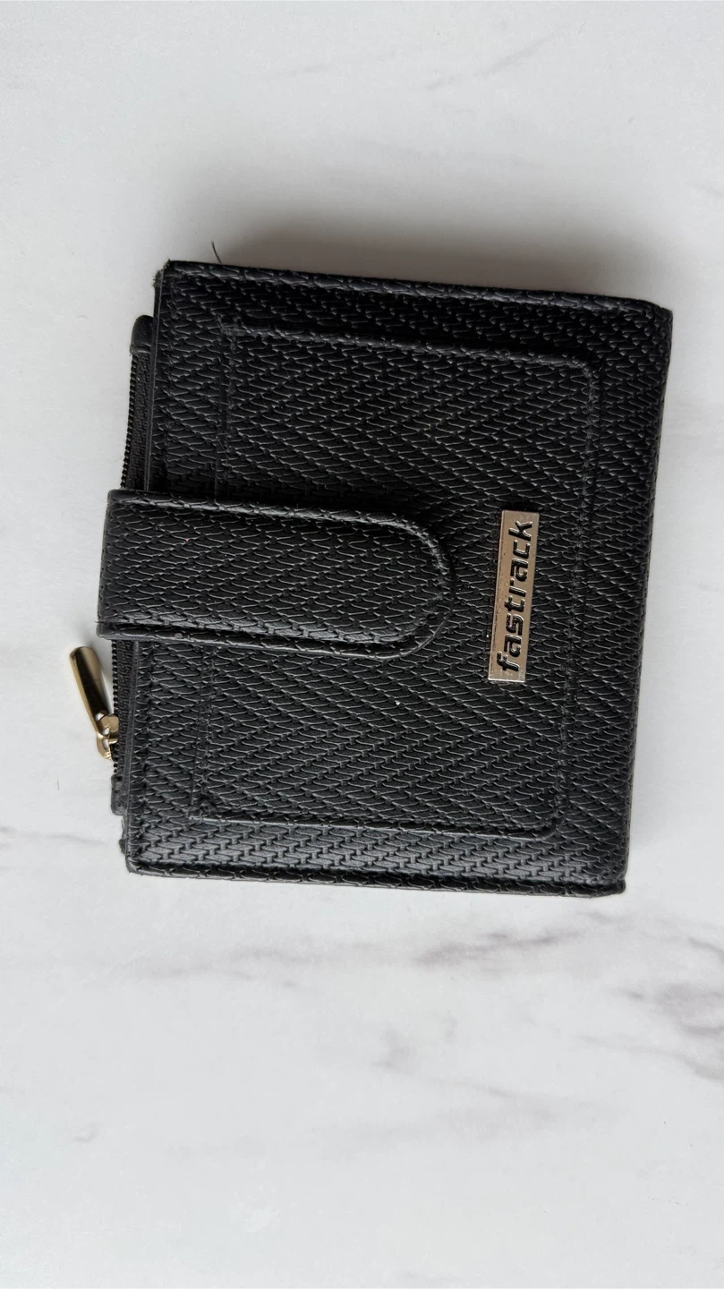 Fastrack Black Bifold Wallet